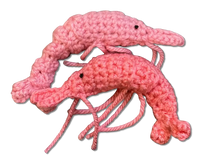 Shrimp Catnip Toy