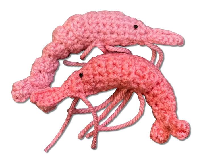 Shrimp Catnip Toy