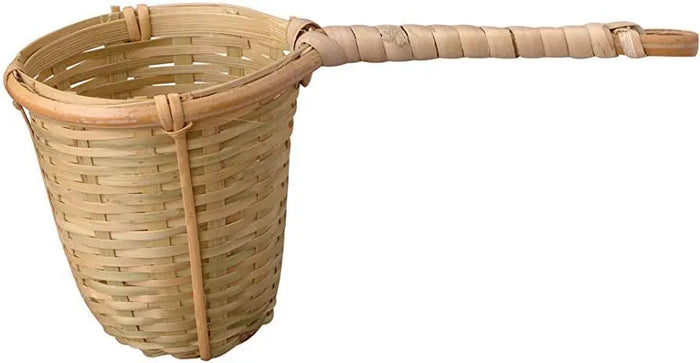 2.5 inch bamboo strainer