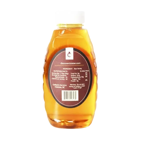 16oz Wildflower Honey