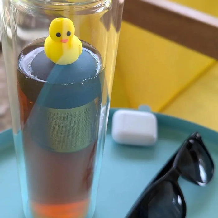 Rubber Duckie Floating Tea Steeper