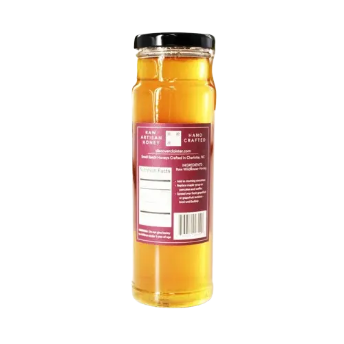 12oz Wildflower Honey