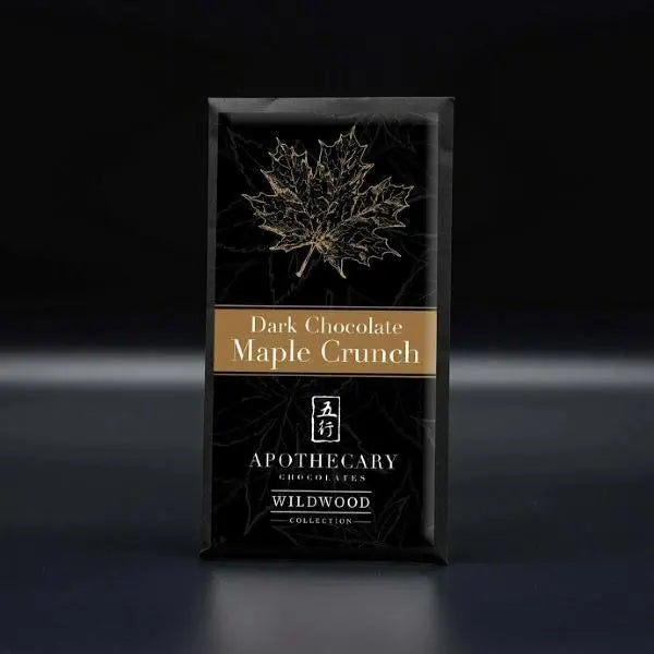 Dark Chocolate Maple Crunch Bar