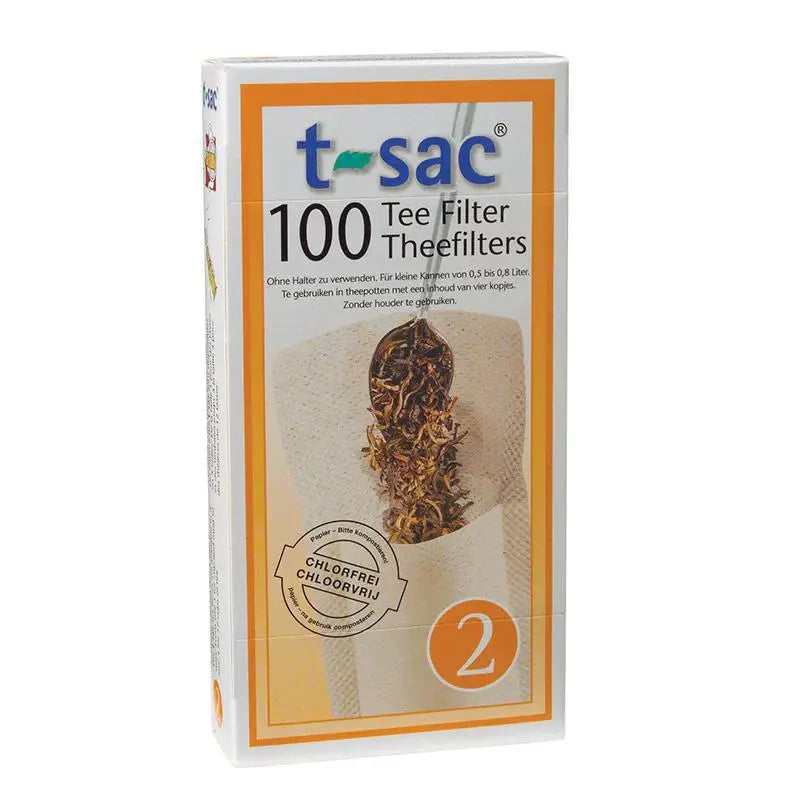 T-Sac - Empty, Disposable Tea Bags
