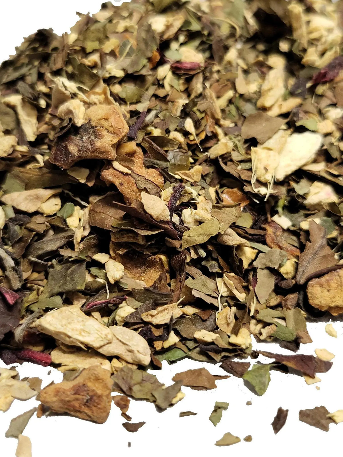 Apricot Ginger White