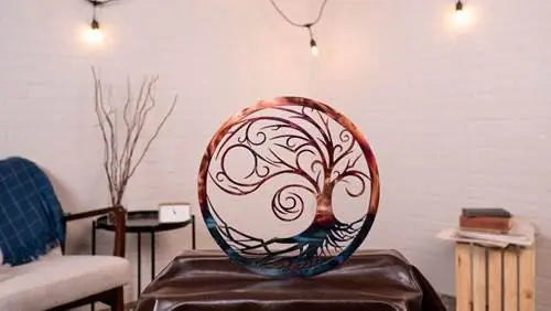 Enchanting Starry Night Tree of Life
