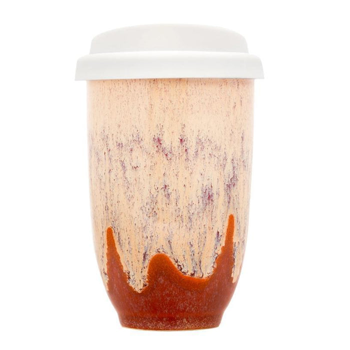 Jupiter 12 oz Ceramic Travel Mug