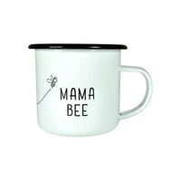 12 oz Enamel Mama Bee Mug