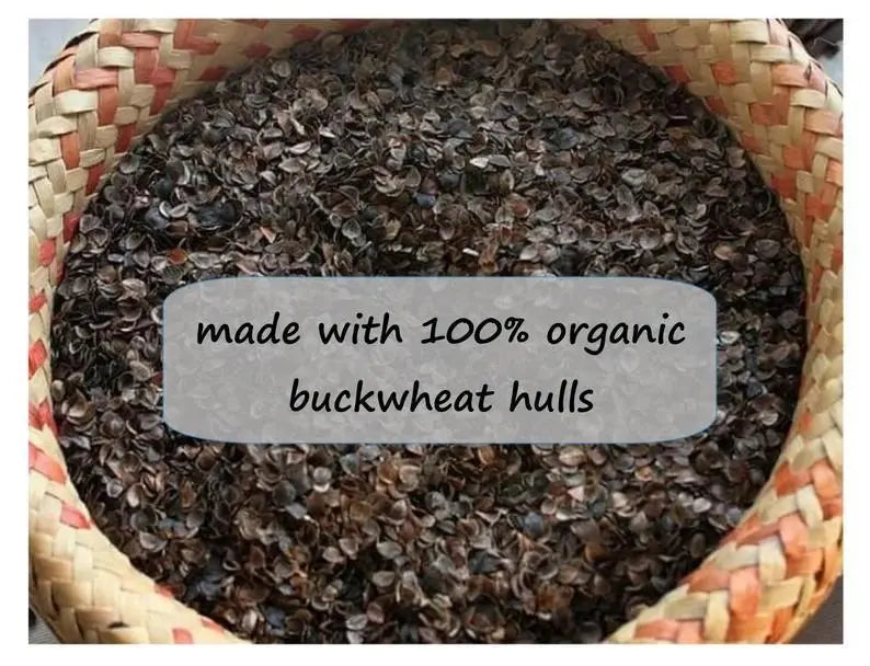 Buckwheat Hull Neck and Shoulder Pillow
