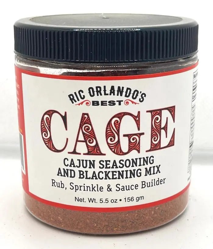 Cage ~ Cajun Seasoning and Blackening Mix - My SensibiliTeas - seasoning blend from Ric Orlando