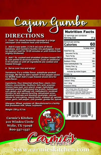 Cajun Gumbo Soup Mix - My SensibiliTeas - gourmet soup mix from Carmie's Kitchen