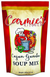 Cajun Gumbo Soup Mix - My SensibiliTeas - gourmet soup mix from Carmie's Kitchen