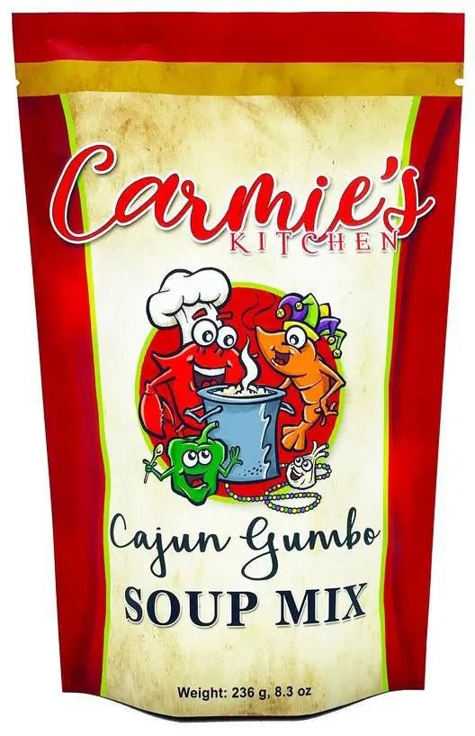 Cajun Gumbo Soup Mix - My SensibiliTeas - gourmet soup mix from Carmie's Kitchen