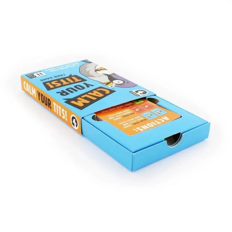 Calm Your Tits! - My SensibiliTeas - card game from Professor Puzzle