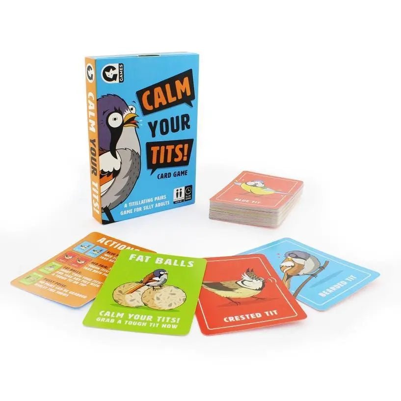 Calm Your Tits! - My SensibiliTeas - card game from Professor Puzzle