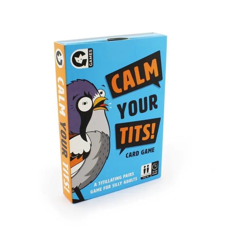 Calm Your Tits! - My SensibiliTeas - card game from Professor Puzzle