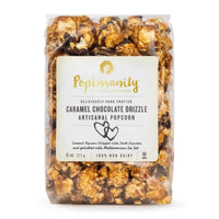 Caramel Chocolate Drizzle Gourmet Popcorn - 6oz Bag - My SensibiliTeas - popcorn from Popinsanity Popcorn & Confections
