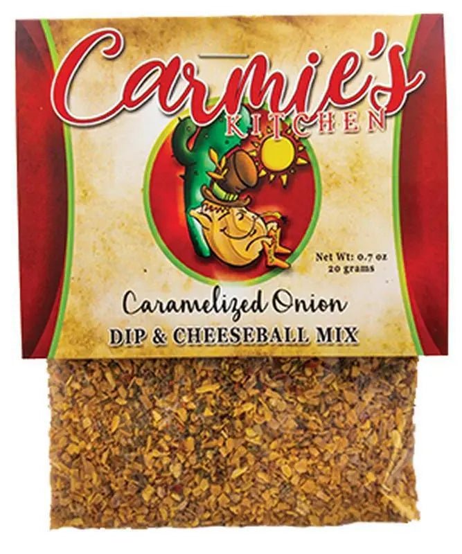 Caramelized Onion Dip Mix - My SensibiliTeas - dip mix from Carmie's Kitchen