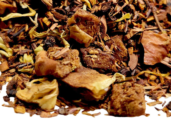 Caramelized Pear Rooibos - My SensibiliTeas - caffeine free desert tea from SensibiliTeas