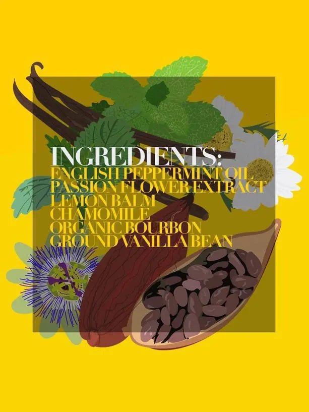 Carefree Chocolate - Mellow Mint - My SensibiliTeas - functional chocolate from The Functional Chocolate Company