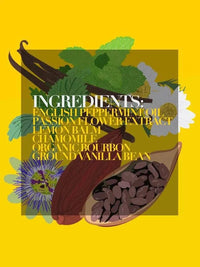 Carefree Chocolate - Mellow Mint - My SensibiliTeas - functional chocolate from The Functional Chocolate Company