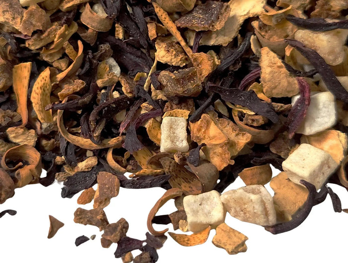 Caribbean Splash - My SensibiliTeas - citrus herbal from SensibiliTeas