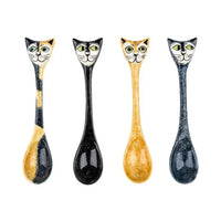 Cat Spoons - My SensibiliTeas - cat spoons from Hannah Turner LTD