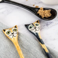 Cat Spoons - My SensibiliTeas - cat spoons from Hannah Turner LTD