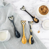 Cat Spoons - My SensibiliTeas - cat spoons from Hannah Turner LTD