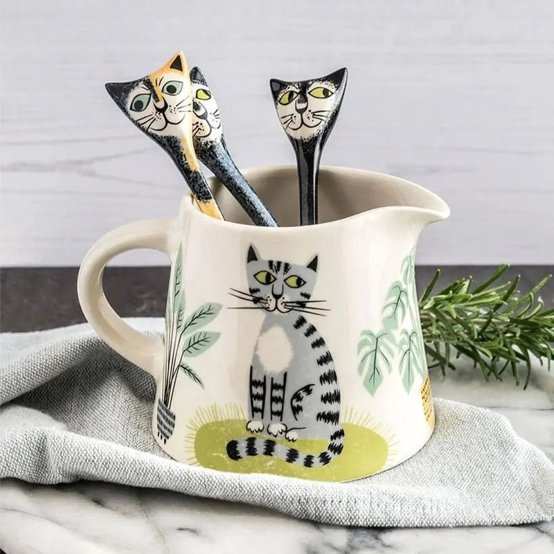Cat Spoons - My SensibiliTeas - cat spoons from Hannah Turner LTD
