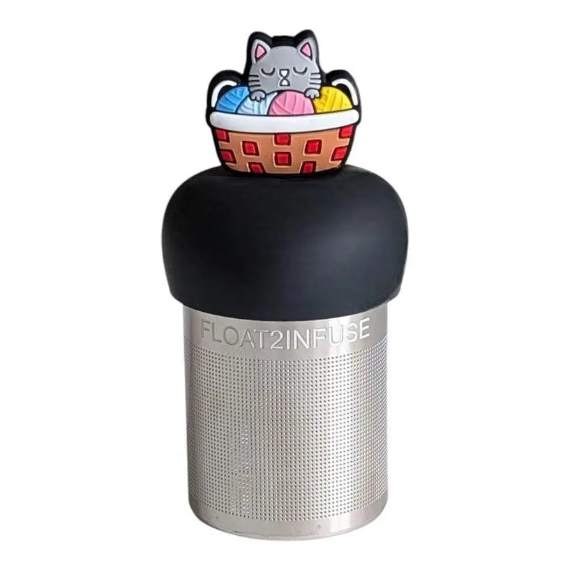 Cat Themed Floating Tea Infuser - My SensibiliTeas - tea infuser from Float2Infuse Tea Infuser