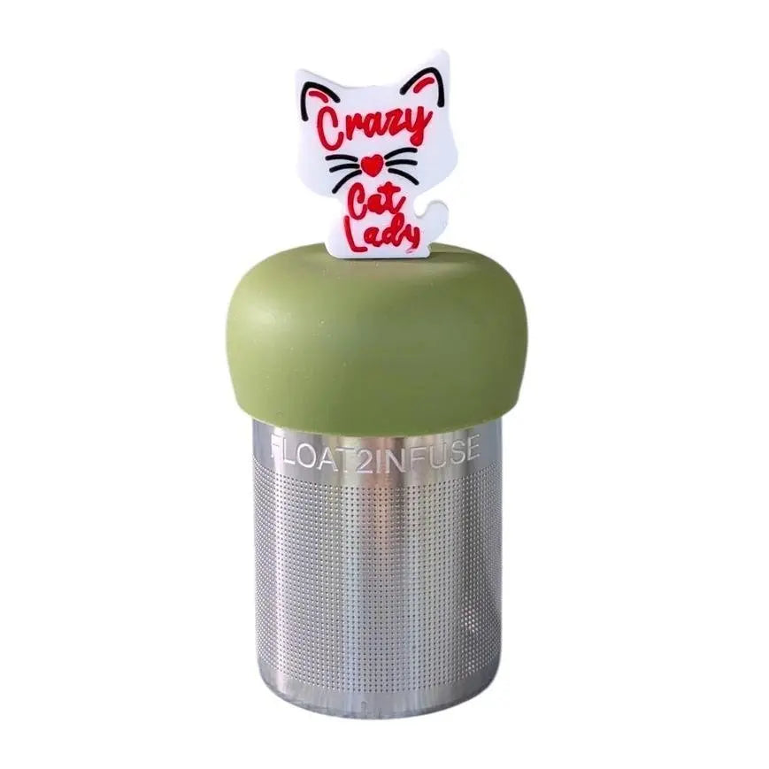 Cat Themed Floating Tea Infuser - My SensibiliTeas - tea infuser from Float2Infuse Tea Infuser