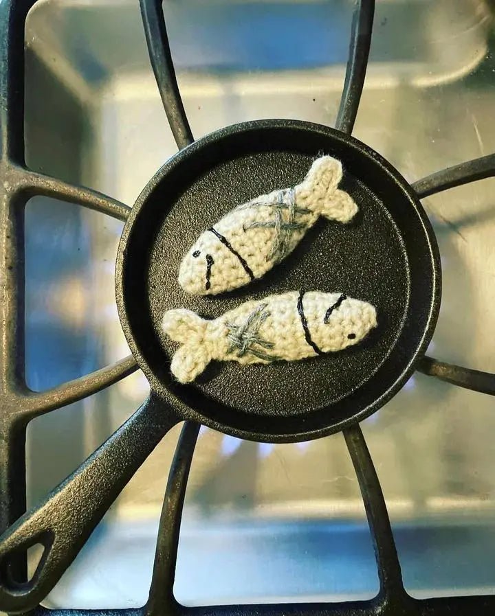 Catnip Sardines - My SensibiliTeas - cat toy from Rosemary's Baby MEK