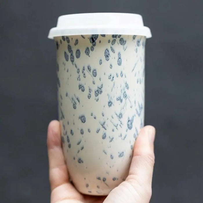 Orchid 16 oz Ceramic Travel Mug