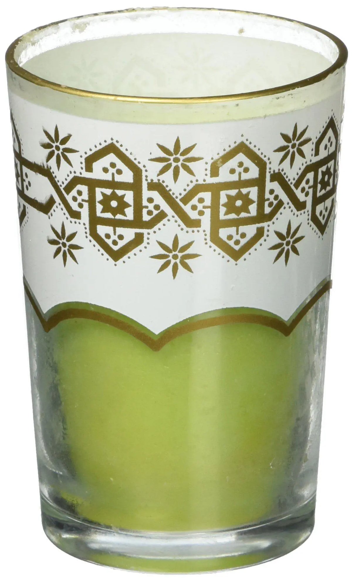 Moroccan Tea Glass Candle