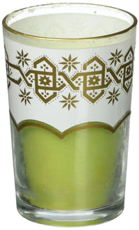 Moroccan Tea Glass Candle