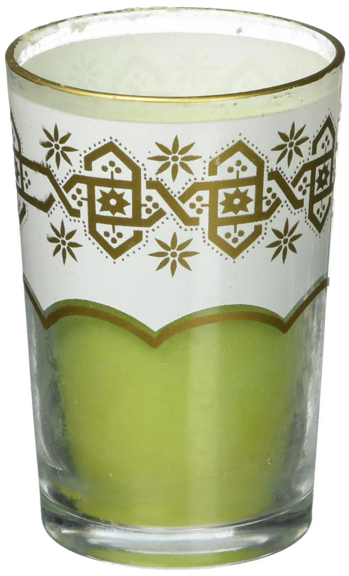 Moroccan Tea Glass Candle