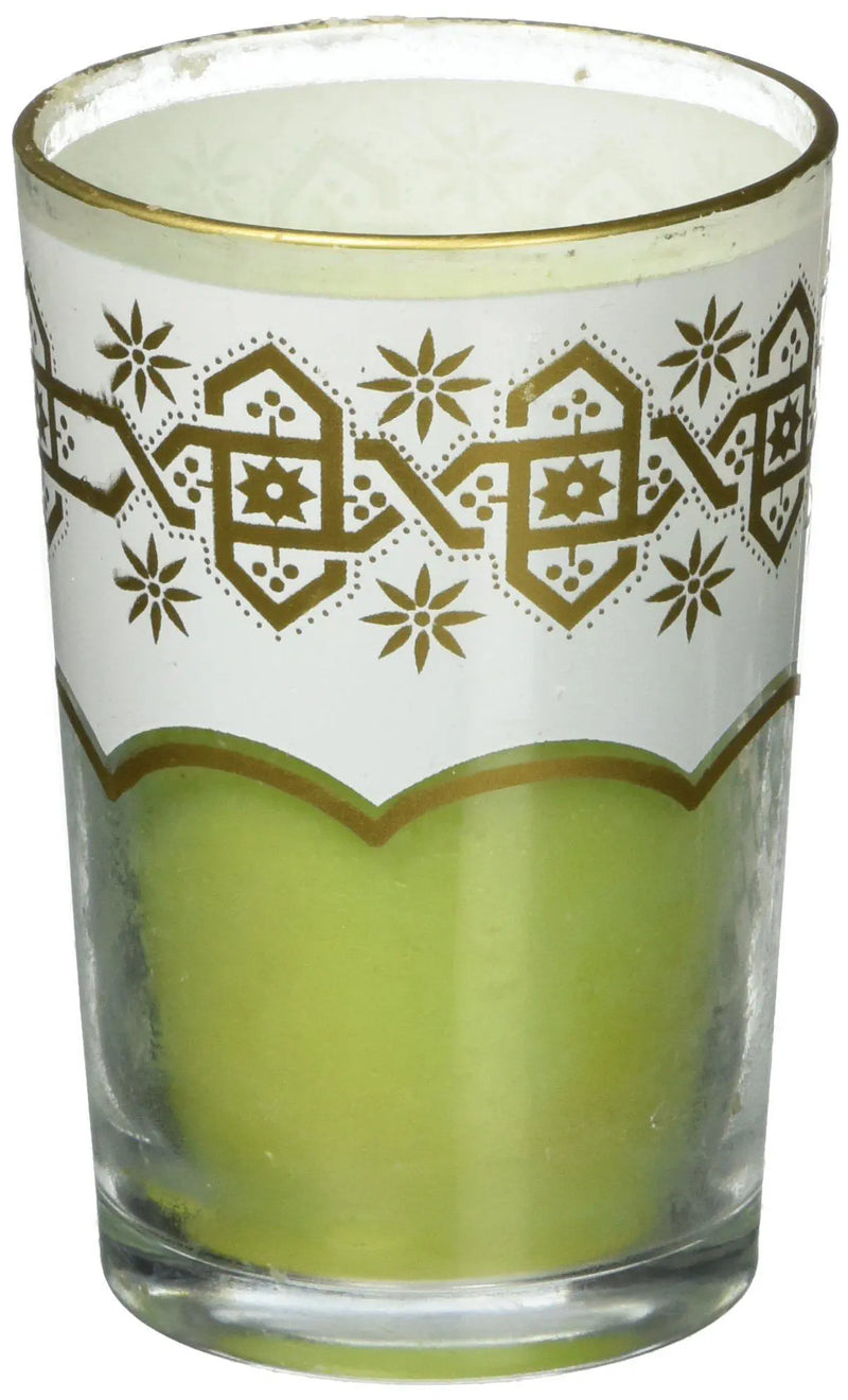 Moroccan Tea Glass Candle