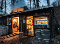 2 oz Bourbon Barrel Tree Juice Maple Syrup