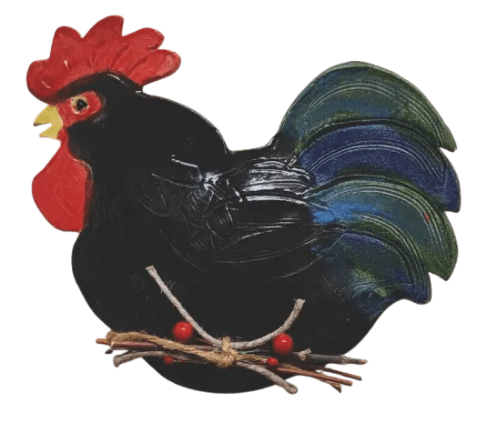 Ceramic Chicken Hanging - My SensibiliTeas - Wall Art from Blue Heron