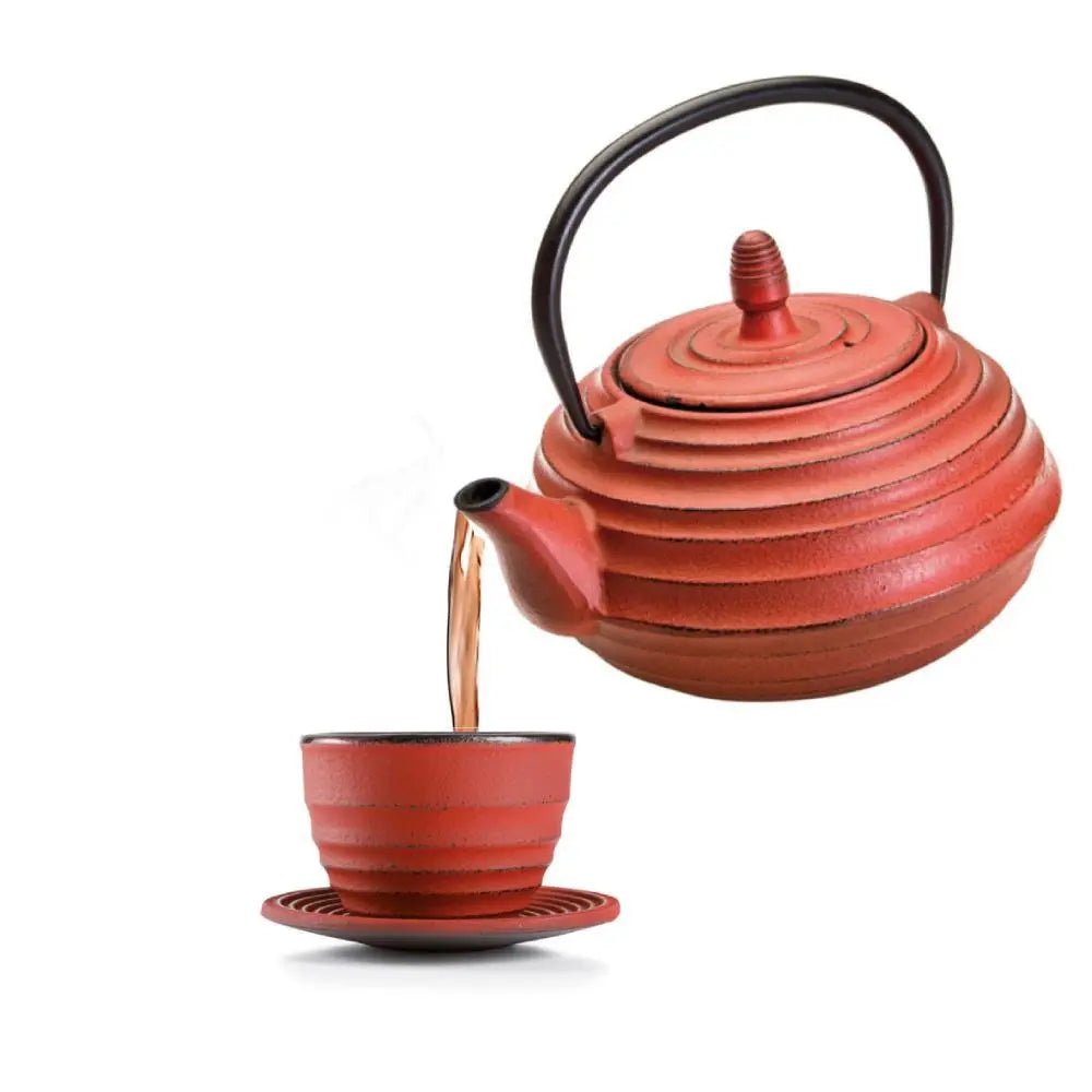 Ceylan Cast Iron Teapot - My SensibiliTeas - cast iron tea pot from Ibili