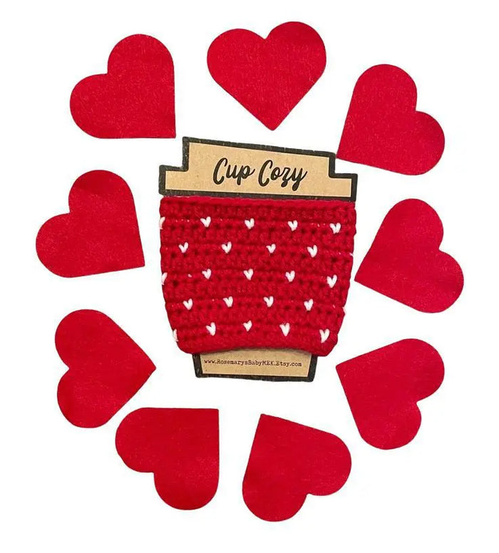A Little Bit of Love Cup Cozy
