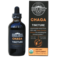 Chaga Tincture - My SensibiliTeas - Mushroom Tincture from Birch Boy's