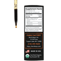 Chaga Tincture - My SensibiliTeas - Mushroom Tincture from Birch Boy's