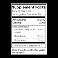 Chaga Tincture - My SensibiliTeas - Mushroom Tincture from Birch Boy's