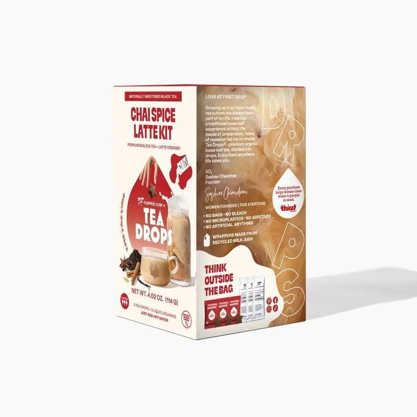 Chai Spice Latte Kit - My SensibiliTeas - Tea drops from Tea Drops