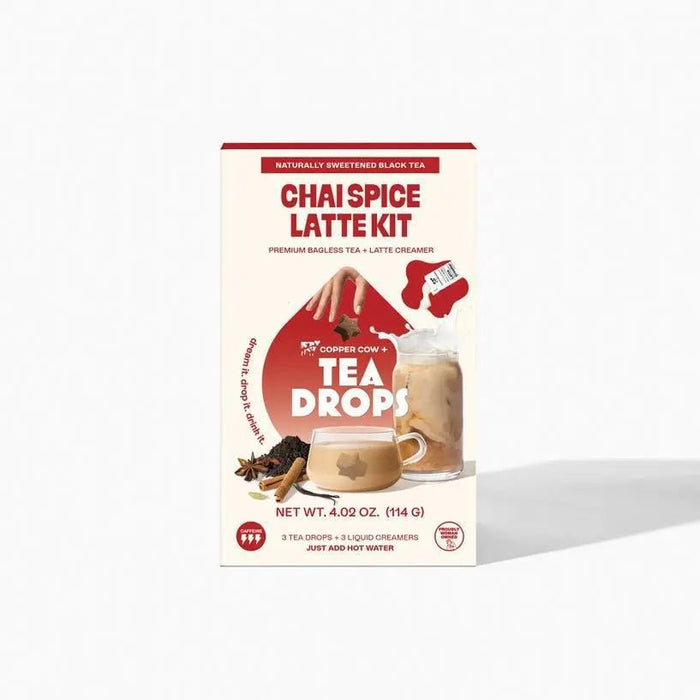 Chai Spice Latte Kit - My SensibiliTeas - Tea drops from Tea Drops