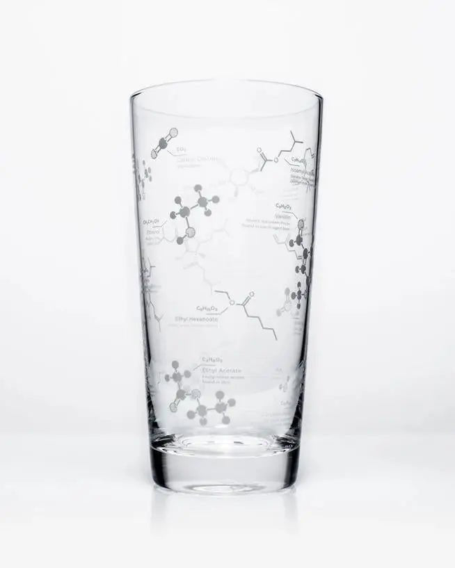 Chemistry of Beer Pint Glasses - My SensibiliTeas - beer glass from Cognitive Surplus