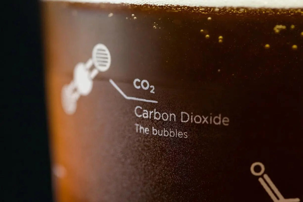 Chemistry of Beer Pint Glasses - My SensibiliTeas - beer glass from Cognitive Surplus