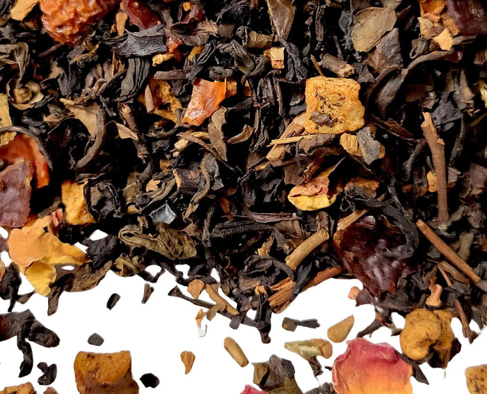 Cherry Marzipan Oolong - My SensibiliTeas - fruity oolong tea from SensibiliTeas